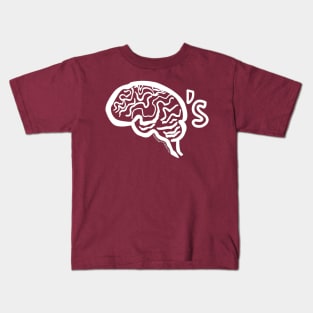 Brains Kids T-Shirt